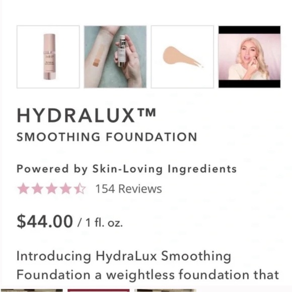 Doll 10 Hydralux Smoothing Foundation - Picture 4 of 10